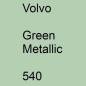 Preview: Volvo, Green Metallic, 540.